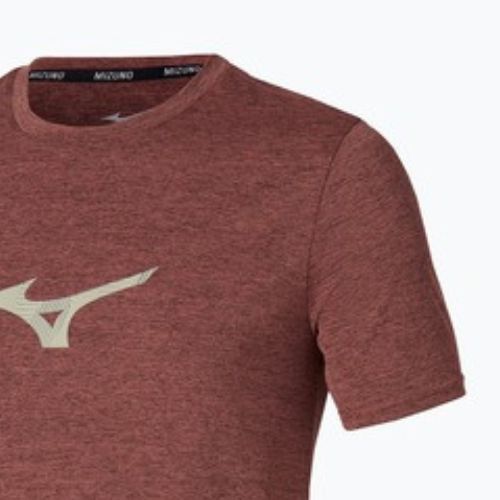 Tricou de alergare pentru bărbați Mizuno Core Runbird Tee copper brown