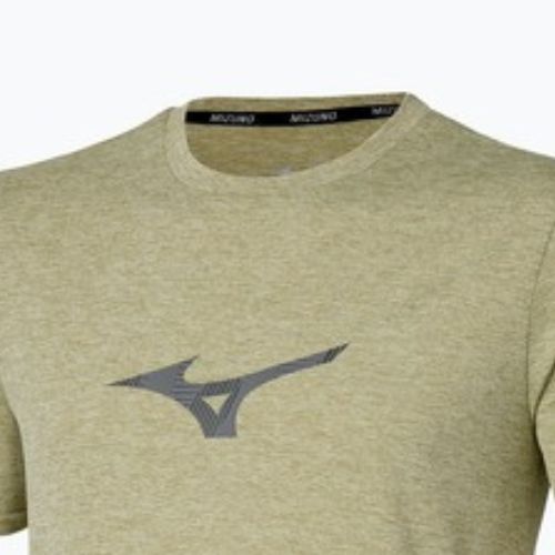 Tricou de alergare pentru bărbați Mizuno Core Runbird Tee elm