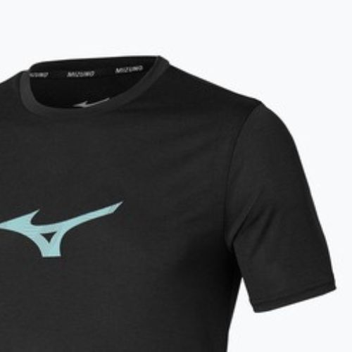 Tricou de alergare pentru bărbați Mizuno Core Runbird Tee black