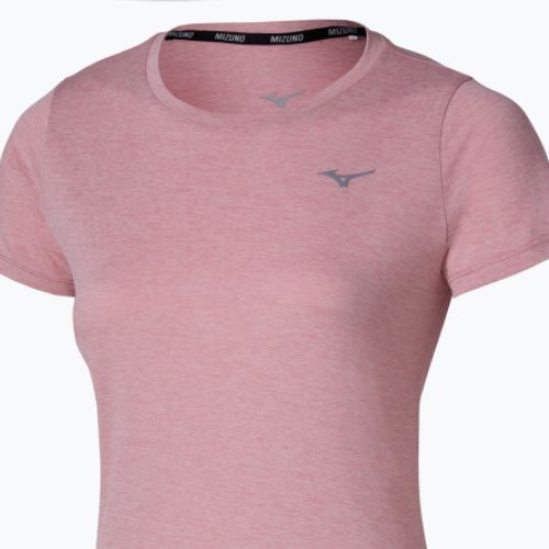 Tricou de alergare pentru femei Mizuno Core Tee elegant pink