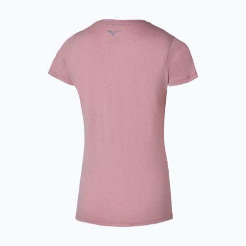 Tricou de alergare pentru femei Mizuno Core Tee elegant pink