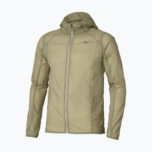 Geacă de alergare pentru bărbați Mizuno Tech Light Hooded elm