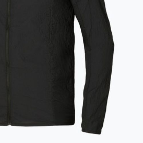 Geacă de alergare pentru bărbați Mizuno Tech Light Hooded black
