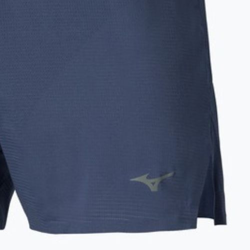 Pantaloni scurți de alergare pentru bărbați Mizuno Tech Light 3.5 estate blue