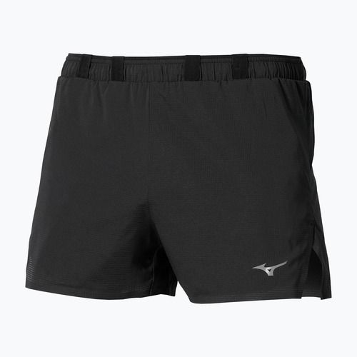 Pantaloni scurți de alergare pentru bărbați Mizuno Tech Light 3.5 black