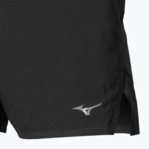 Pantaloni scurți de alergare pentru bărbați Mizuno Tech Light 3.5 black