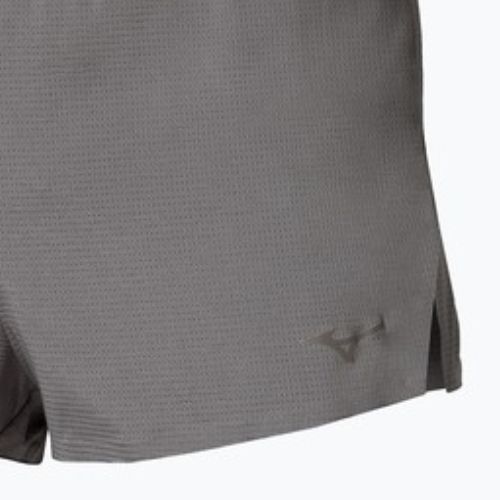Pantaloni scurți de alergare pentru bărbați Mizuno Tech Light Split 1.5 lava smoke