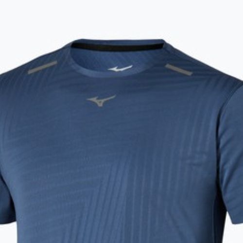 Tricou alergare bărbați Mizuno Tech Light Tee estate blue