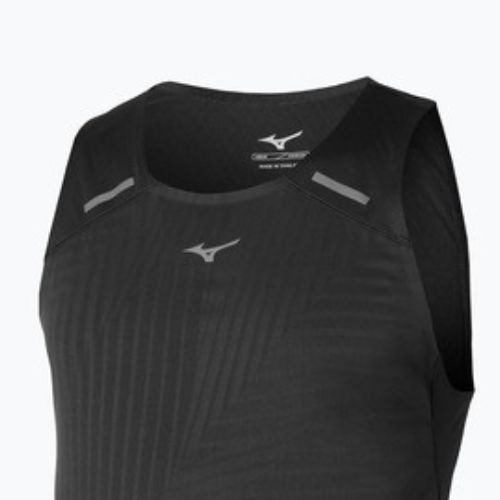 Tricou de alergare pentru bărbați Mizuno Tech Light Tank black
