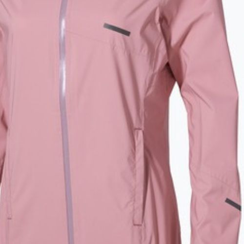 Geacă de alergare pentru femei Mizuno Trail Waterproof 20K Hooded rose elegance
