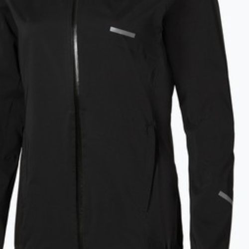 Geacă de alergare pentru femei Mizuno Trail Waterproof 20K Hooded black