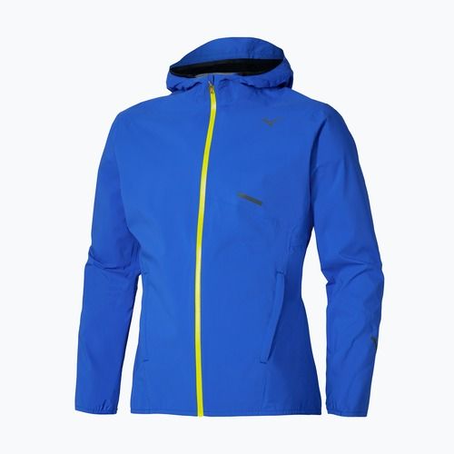 Geacă de alergare pentru bărbați Mizuno Trail Waterproof 20K Hooded dazzling blue