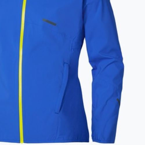 Geacă de alergare pentru bărbați Mizuno Trail Waterproof 20K Hooded dazzling blue