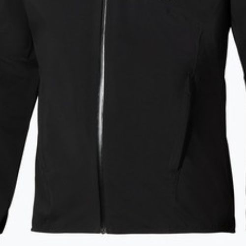 Geacă de alergare pentru bărbați Mizuno Trail Waterproof 20K Hooded black