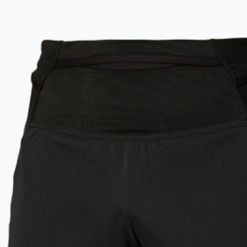Pantaloni scurți de alergare pentru bărbați Mizuno Trail Multipocket 2in1 black