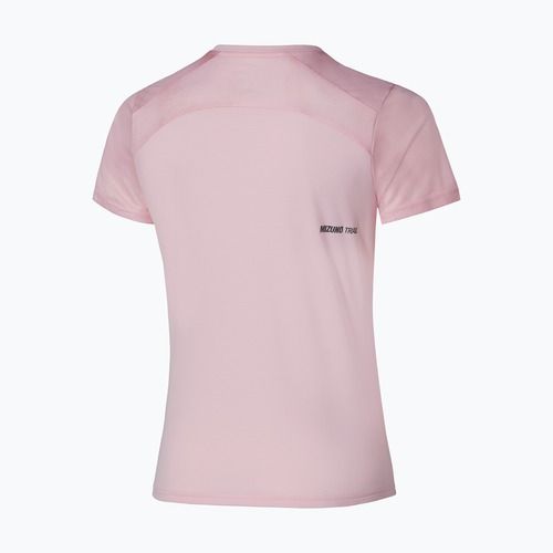 Tricou de alergare pentru femei Mizuno Trail Graphic Tee pinkesque