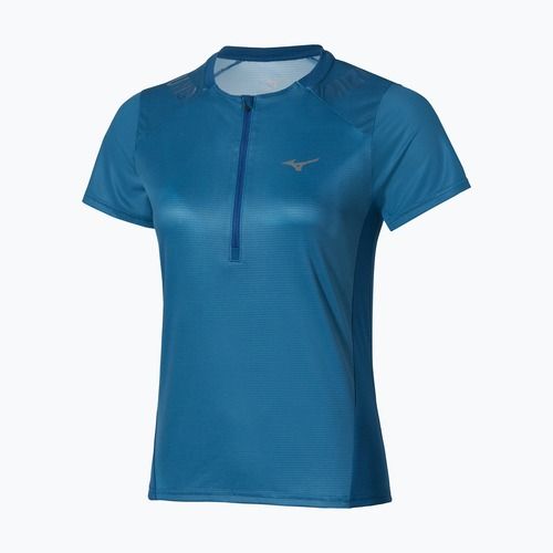 Tricou de alergare pentru femei Mizuno Trail Graphic Tee sailor blue