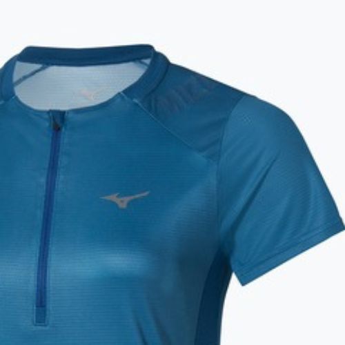 Tricou de alergare pentru femei Mizuno Trail Graphic Tee sailor blue