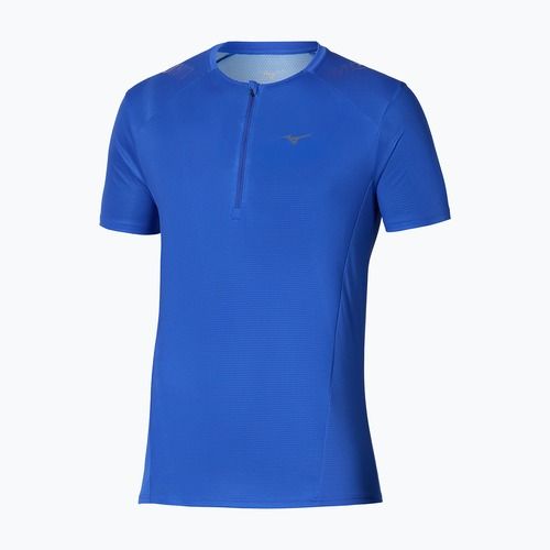 Tricou de alergare pentru bărbați Mizuno Trail Graphic Tee dazzling blue