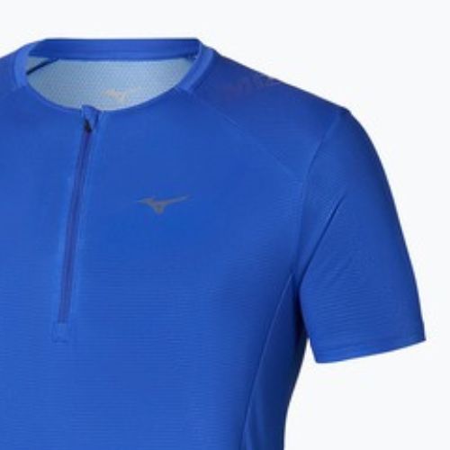 Tricou de alergare pentru bărbați Mizuno Trail Graphic Tee dazzling blue