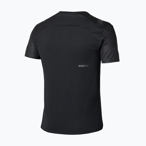 Tricou de alergare pentru bărbați Mizuno Trail Graphic Tee black