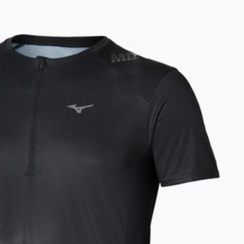 Tricou de alergare pentru bărbați Mizuno Trail Graphic Tee black