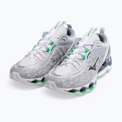 Încălțăminte Mizuno Wave Prophecy 13.2 harbor mist/black/vibrant green