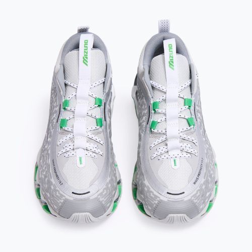 Încălțăminte Mizuno Wave Prophecy 13.2 harbor mist/black/vibrant green