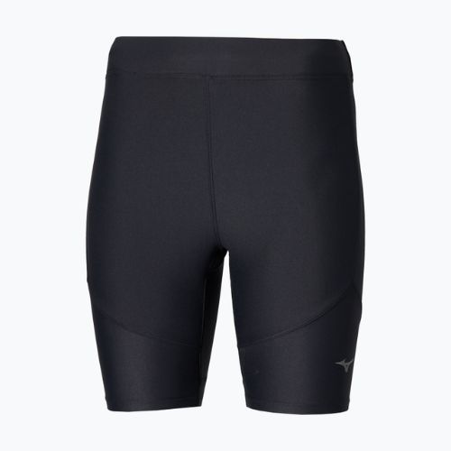 Pantaloni scurți de alergare pentru femei Mizuno Alpha Mid black