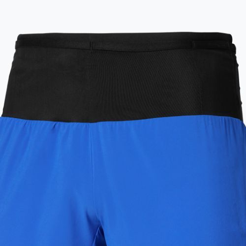 Pantaloni scurți de alergare pentru bărbați Mizuno Multi Pocket dazzling blue