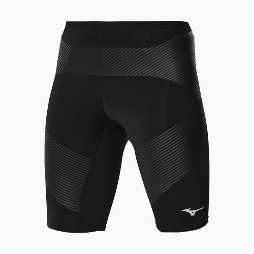Pantaloni scurți de alergare pentru bărbați Mizuno Sonic Half black