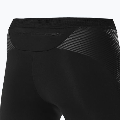 Pantaloni scurți de alergare pentru bărbați Mizuno Sonic Half black