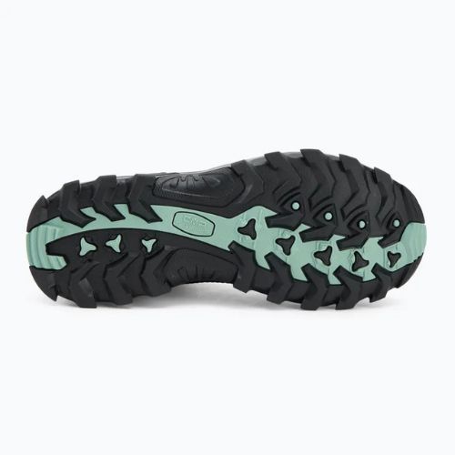 Încălțăminte de trekking pentru femei CMP Rigel Mid Wp trek green/jade