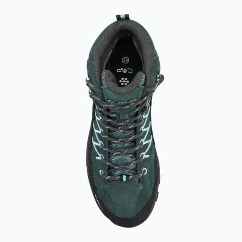 Încălțăminte de trekking pentru femei CMP Rigel Mid Wp trek green/jade