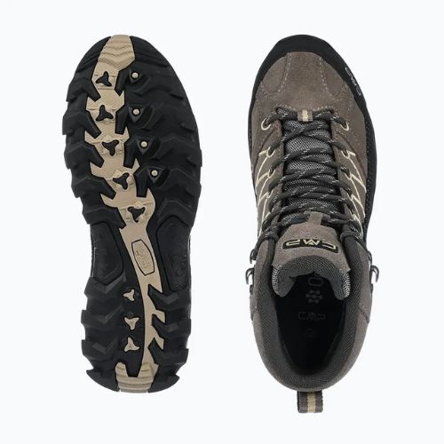 Încălțăminte de trekking pentru femei CMP Rigel Mid Wp deserto/arena