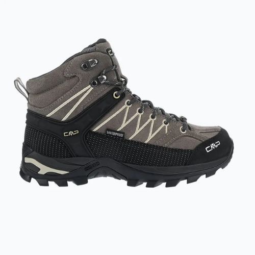 Încălțăminte de trekking pentru femei CMP Rigel Mid Wp deserto/arena