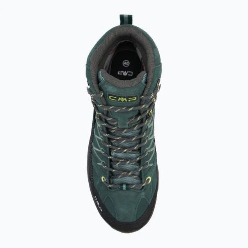 Încălțăminte de trekking pentru bărbați CMP Rigel Mid Wp trek green/apple
