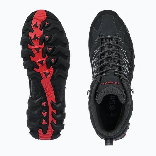 Încălțăminte de trekking pentru bărbați CMP Rigel Mid Wp titanio/ferrari