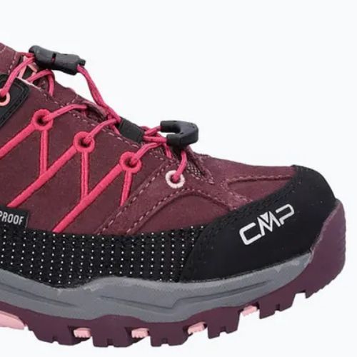 Încălțăminte de trekking pentru copii CMP Rigel Low Wp prugna/peach
