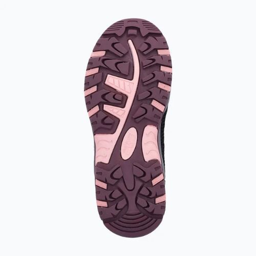 Încălțăminte de trekking pentru copii CMP Rigel Low Wp prugna/peach