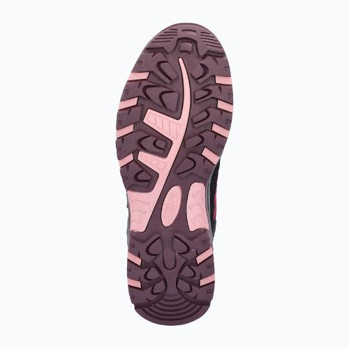 Încălțăminte de trekking pentru copii CMP Rigel Low Wp prugna/peach
