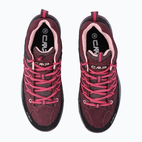 Încălțăminte de trekking pentru copii CMP Rigel Low Wp prugna/peach