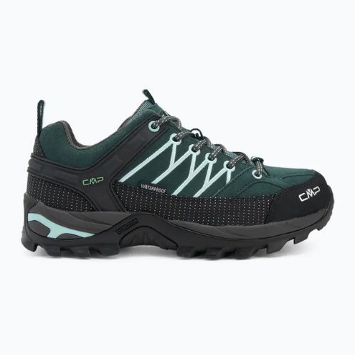 Încălțăminte de trekking pentru femei CMP Rigel Low Wp trek green/jade