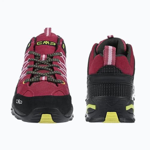 Încălțăminte de trekking pentru femei CMP Rigel Low Wp peony/apple