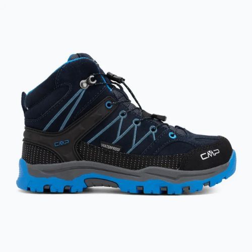 Încălțăminte de trekking pentru copii CMP Rigel Mid Wp b.blue/bluestone/royal blue