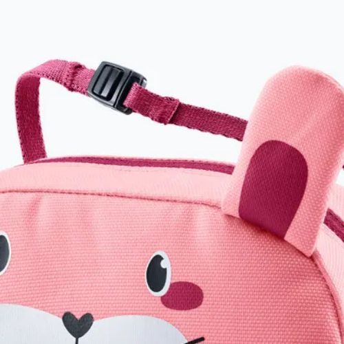 Trusă de cosmetice pentru copii deuter Wash Bag Kids blossom/raspberry