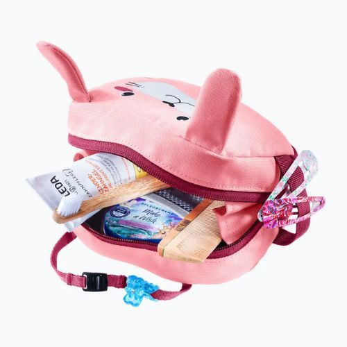 Trusă de cosmetice pentru copii deuter Wash Bag Kids blossom/raspberry