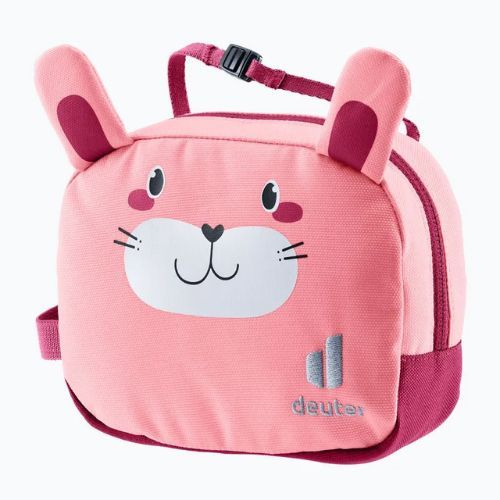 Trusă de cosmetice pentru copii deuter Wash Bag Kids blossom/raspberry