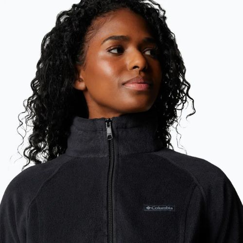 Bluză pentru femei Columbia Benton Springs Full Zip black