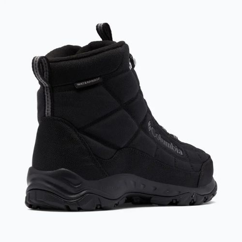Încălțăminte de trekking pentru bărbați Columbia Firecamp black/city grey